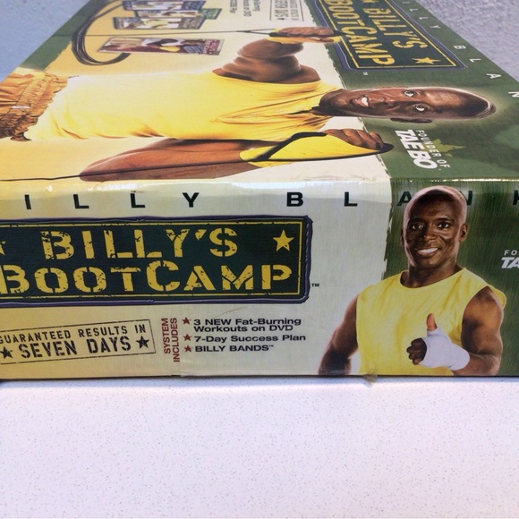 Billy’s Blanks BootCamp 3 DVD set - Picture 4 of 4